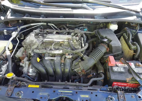 2012 Toyota Corolla S from USA, damaged, VIN 2T1BU4EE9CC866329